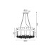Подвесная люстра Vele Luce Delizia VL3185P12