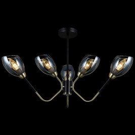 Потолочная люстра Illumico IL9960-6CSQ-79 BK AB