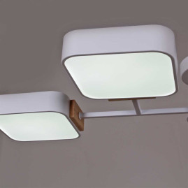 Светильник потолочный Reluce 03363-0.3-04 WH+WOOD
