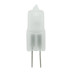 Лампа галогенная Uniel G4 20W матовая JC-220/20/G4 FR 01823