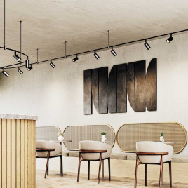 Трековый светильник Maytoni Technical Focus Led TR201-1-15W3K-M-BBS