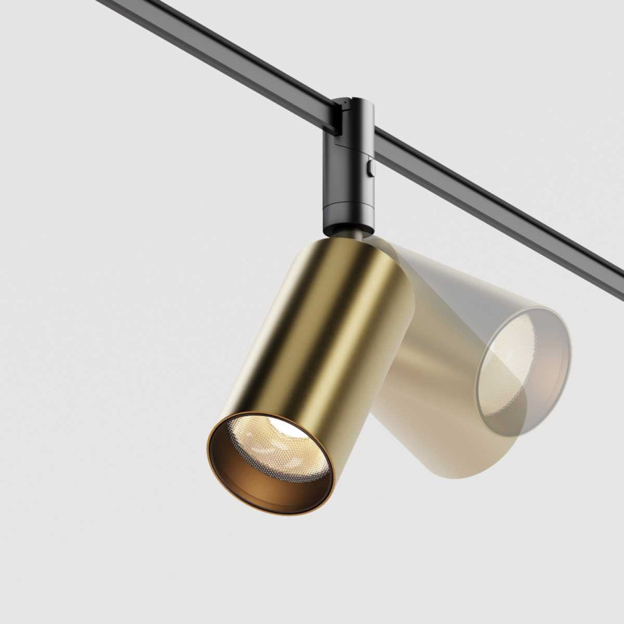 Трековый светильник Maytoni Technical Focus Led TR201-1-15W3K-M-BBS