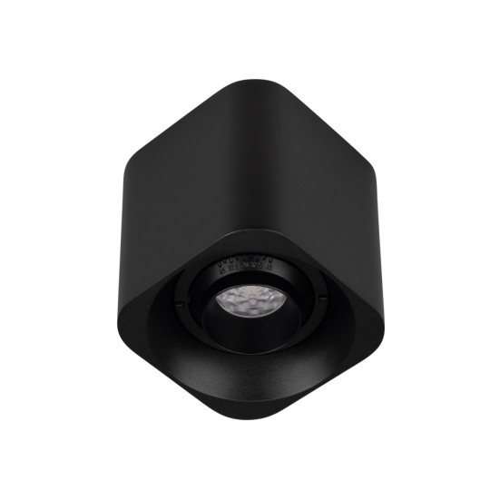 Светильник SP-ACENTO-S95x95-10W Warm2700 (BK, 20-45 deg, 230V) Arlight 055749