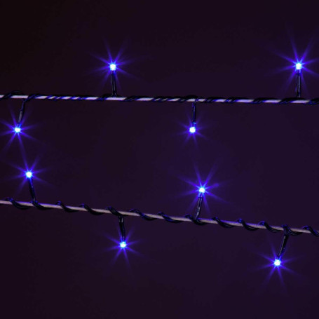 Гирлянда Eurosvet нить 10м IP20 400-002 голубой