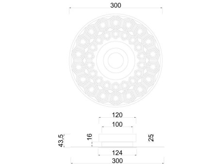 Бра Arte Lamp Biscotto A2644AP-1GO