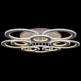 Потолочная светодиодная люстра Reluce 08881-0.3-5+5LED WH (BL+YL)