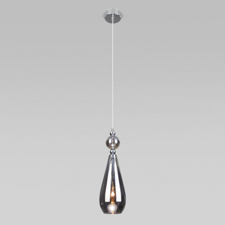 Подвесной светильник Eurosvet Ilario 50202/1 дымчатый