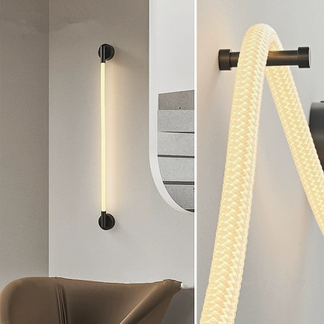 Настенный светильник Lightera Tura LE103W-158BA STEEL