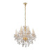Подвесная люстра Lumina Deco Eliza LDP 7026-8+4 SL+GD