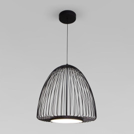 Подвесной светодиодный светильник Eurosvet Comodita 40010/1 LED черный