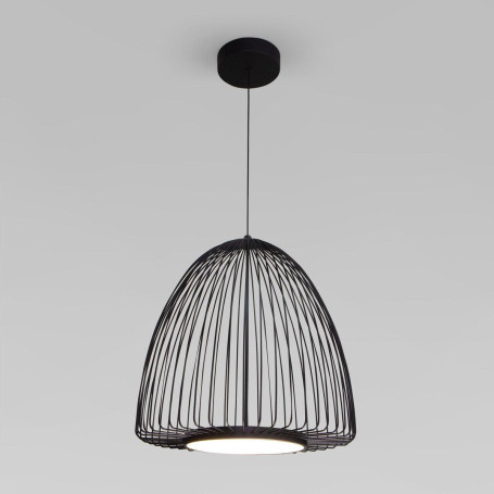 Подвесной светодиодный светильник Eurosvet Comodita 40010/1 LED черный