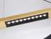 Подвесной светодиодный светильник Ambrella light Comfort LineTech FL51489