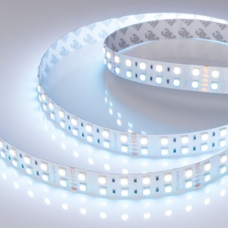 Светодиодная лента Arlight 32W/m 144LED/m 5060SMD разноцветный/холодный белый 5M RT-B144-19mm 24V RGBW-White 011823(2)
