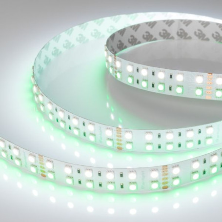 Светодиодная лента Arlight 32W/m 144LED/m 5060SMD разноцветный/холодный белый 5M RT-B144-19mm 24V RGBW-White 011823(2)