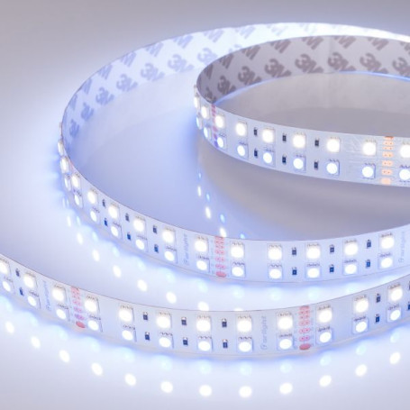 Светодиодная лента Arlight 32W/m 144LED/m 5060SMD разноцветный/холодный белый 5M RT-B144-19mm 24V RGBW-White 011823(2)