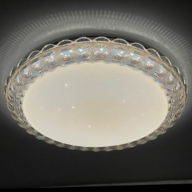 Потолочный светодиодный светильник Profit Light 2077/450 WH+BK