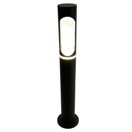 Светильник садово-парковый Feron DH1105, 15W, GU10,230V, черный (столб) 51231