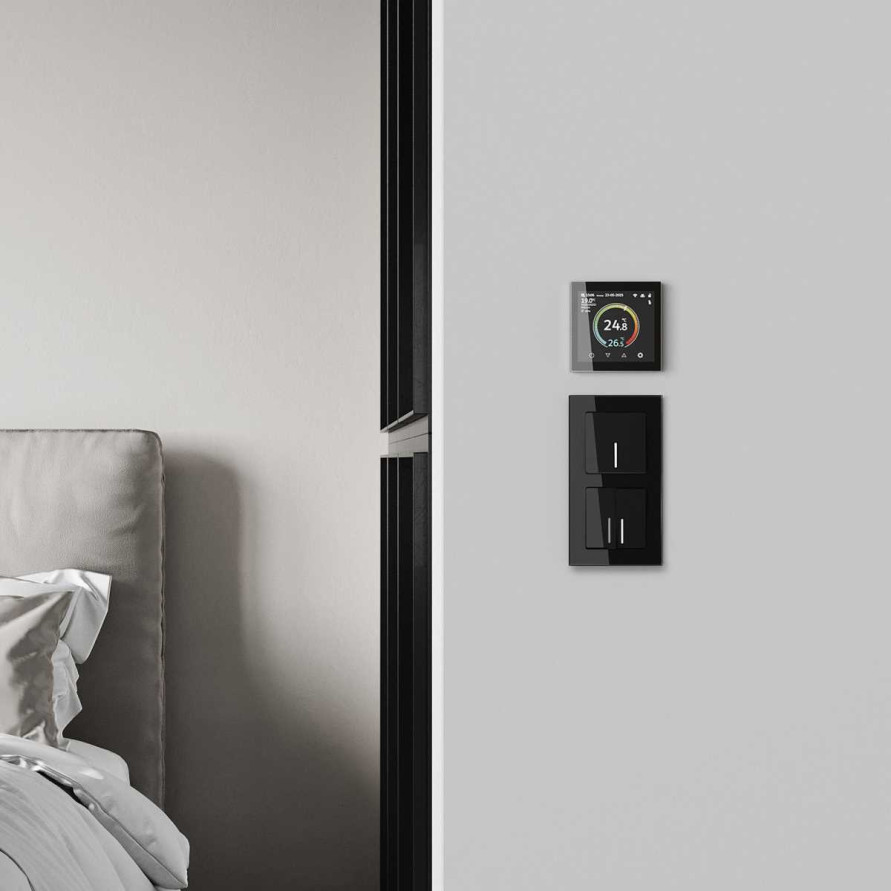 Сенсорный терморегулятор для теплого пола Wi-Fi Werkel a071214