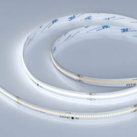 Светодиодная лента Arlight 7W/m 378LED/m CSPSMD холодный белый 5М SPI-COB-X378-12mm 24V 041735