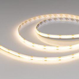 Светодиодная лента герметичная COB-SE-X544-8mm 24V Warm3000 (11 W/m, IP65, 5m) Arlight 062811