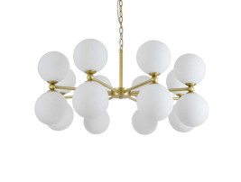 Люстра NEWPORT 3840/80 С brass