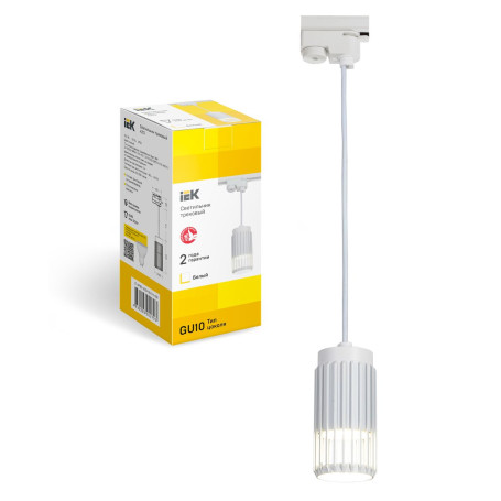 Трековый светильник IEK LT-UPB0-4213-GU10-1-K01