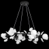 Люстра подвесная Ceramo BW Lightstar 799097