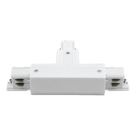 Коннектор T-образный трехфазный DesignLed CN-3F-T-R-WH 005446