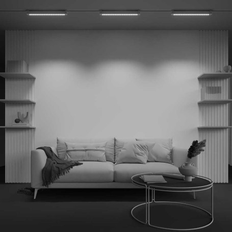 Трековый светодиодный светильник Maytoni Technical Points Rot TR010-1-20W3K-M-W