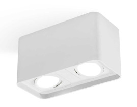 Комплект накладного светильника Ambrella light Techno Spot XS7850010 SWH белый песок (C7850, N7710)