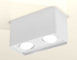 Комплект накладного светильника Ambrella light Techno Spot XS7850010 SWH белый песок (C7850, N7710)