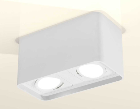 Комплект накладного светильника Ambrella light Techno Spot XS7850010 SWH белый песок (C7850, N7710)
