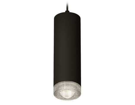 Комплект подвесного светильника Ambrella light Techno Spot XP7456001 SBK/CL черный песок/прозрачный (A2311, C7456, N7191)