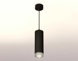Комплект подвесного светильника Ambrella light Techno Spot XP7456001 SBK/CL черный песок/прозрачный (A2311, C7456, N7191)