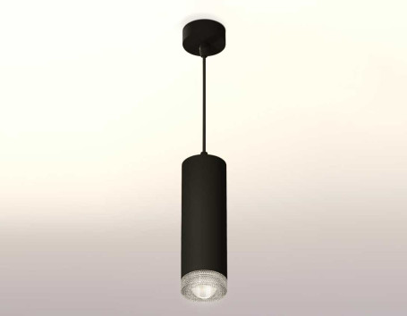 Комплект подвесного светильника Ambrella light Techno Spot XP7456001 SBK/CL черный песок/прозрачный (A2311, C7456, N7191)