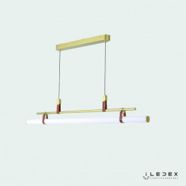Подвесной светильник iLedex Zoom 9498P-46W-3000K GL-BR-WH