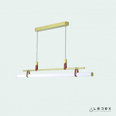 Подвесной светодиодный светильник iLedex Zoom 9498P-46W-3000K GL-BR-WH