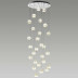 Подвесная светодиодная люстра Odeon Light Crystal 5007/120L