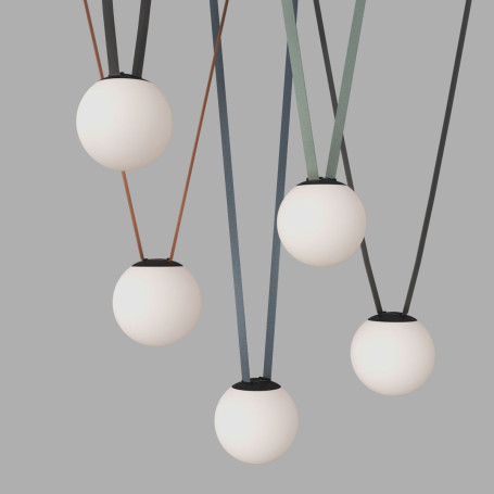 Трековый светильник Denkirs Belty Orb DK5552-BK