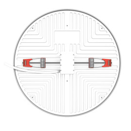 Встраиваемый светодиодный светильник Gauss Elementary Adjustable Frameless 9034460236