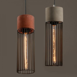 Подвесной светильник Loft-Concept Cement Droplight Pendant Light 40.1442-0 12158