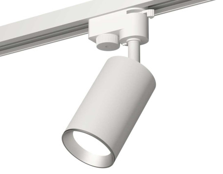 Комплект трекового светильника Ambrella light Track System XT6322004 SWH/PSL белый песок/серебро полированное (A2520, C6322, N6104)