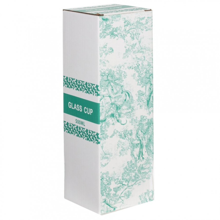 Бутылка, 500 мл, L7 W7 H21 см, 4в.