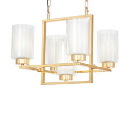 Подвесная люстра Lumina Deco Lino LDP 1239-5 F.GD