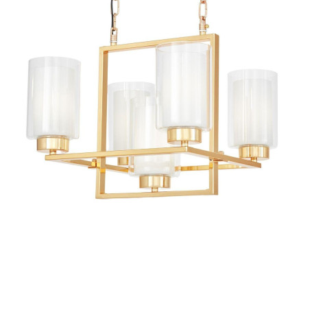 Подвесная люстра Lumina Deco Lino LDP 1239-5 F.GD