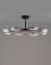 Потолочная светодиодная люстра Moderli Hight V1141-8CL