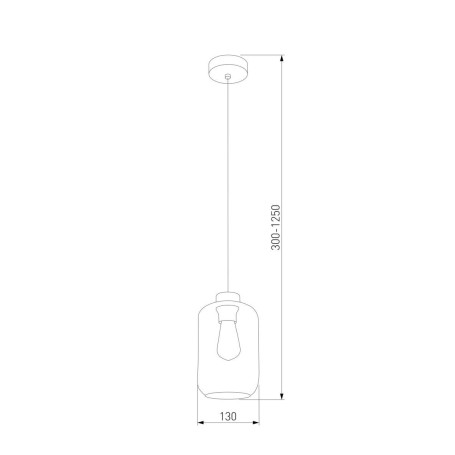 Подвесной светильник TK Lighting 6696 Marco