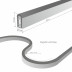Гибкий неон Elektrostandard 12W/m 144LED/m 5050SMD разноцветный 50M a045405
