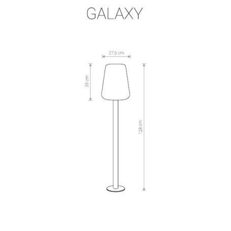 Уличный светильник Nowodvorski Galaxy 9246