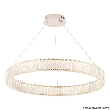 Подвесной светодиодный светильник Crystal Lux Musika SP70W Led Chrome
